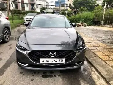Cho Thuê Xe Có Tài Uy Tín, Chất Lượng - Mazda3 4 Chỗ