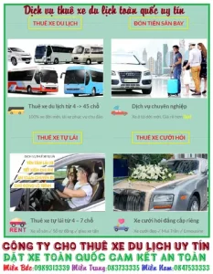 Xe Du Lịch Hyundai Universe 45 Chỗ Tại Du Lịch Xanh