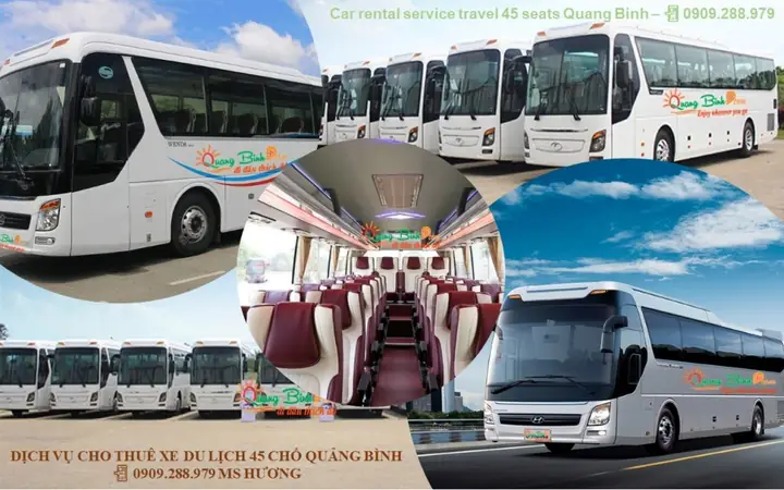Quý Khách Đang Tìm Hiểu Nênthuê Xe 45 Tại Quảng Bìnhở Đâu? Công Ty Nào?