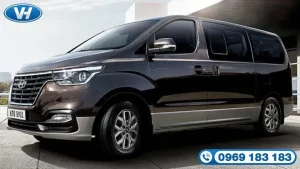 Giới Thiệu Về Mẫu Xe 9 Chỗ Hyundai Starex Mà Vân Hải Đang Cho Thuê Tại Hà Nội