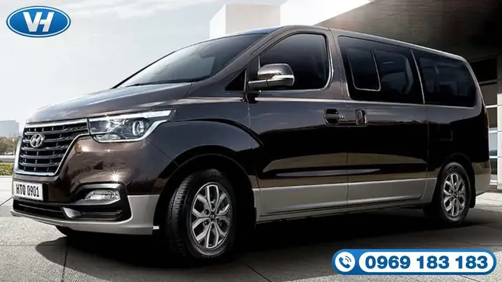 Giới Thiệu Về Mẫu Xe 9 Chỗ Hyundai Starex Mà Vân Hải Đang Cho Thuê Tại Hà Nội