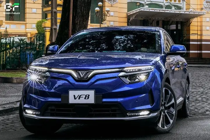 Thuê Xe Vinfast Vf 8 - Trải Nghiệm Đẳng Cấp Cùng Suv Điện Hạng Sang