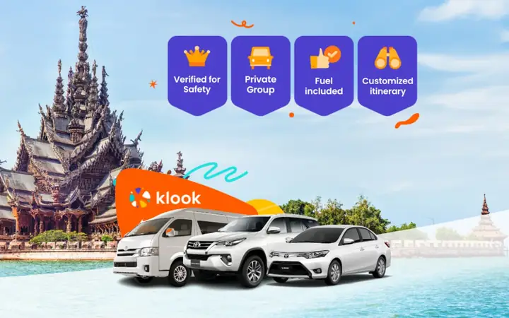 Thuê Xe Ô Tô Có Tài Xế Ở Pattaya