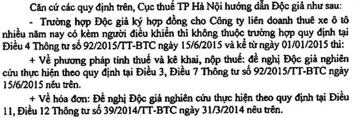 Thuê Xe Ô Tô Của Công Ty Việt Á