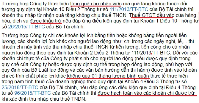 Quy Định Về Hàng Cho Biếu Tặng Khách Hàng, Công Nhân Viên: Cách Viết Hóa Đơn Hàng Biếu Tặng Khách Hàng, Nhân Viên. Điều Kiện Để Chi Phí Quà Tặng Cho Khách Hàng, Nhân Viên Được Trừ Khi Tính Thuế Tndn. Cách Hạch Toán Hàng Cho Biếu Tặng.