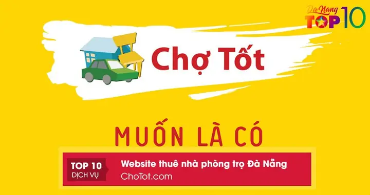 Chotot.com – Website Thuê Nhà Phòng Trọ Đà Nẵng Uy Tín