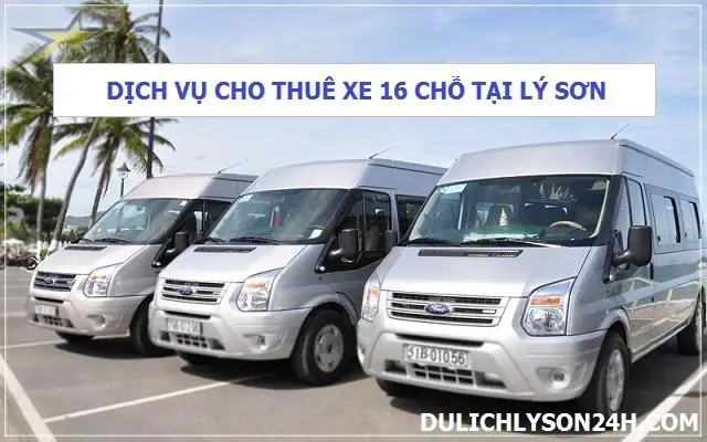 Thuê Xe Ô Tô Tại Lý Sơn. Thuê Xe Ô Tô Tại Lý Sơn.