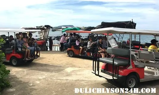 Thuê Xe Ô Tô Tại Lý Sơn.