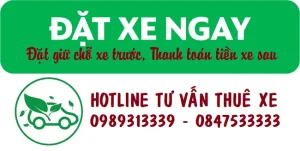 Hướng Dẫn Thanh Toán Thuê Xe Du Lịch Tại Đắk Lắk