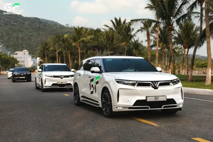 Thuê Xe Đi Phan Thiết Dễ Dàng, Trải Nghiệm Xe Xanh Với Green Future