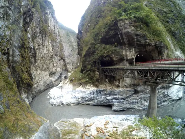 Công Viên Quốc Gia Taroko Gorge