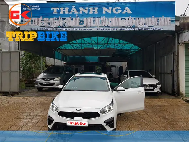 Thuê Xe 7 Chỗ Tự Lái Thành Nga