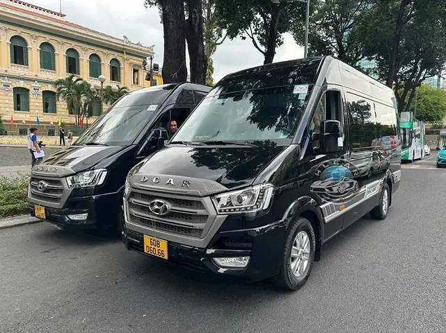 Các Loại Hình Dịch Vụ Xe Đưa Đón Tphcm Tại Hl Car