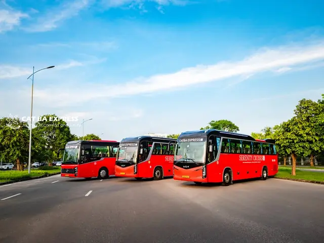 Tổng Quan Về Xe Khách Hà Nội Đi Cát Bà Của Cát Bà Express