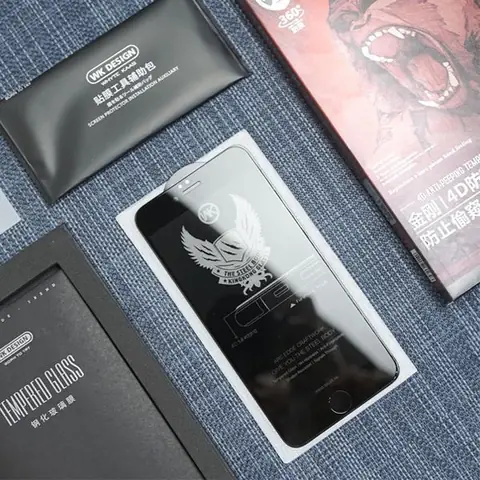 Kính Cường Lực Chống Nhìn Trộm Ip Kingkong Chính Hãng