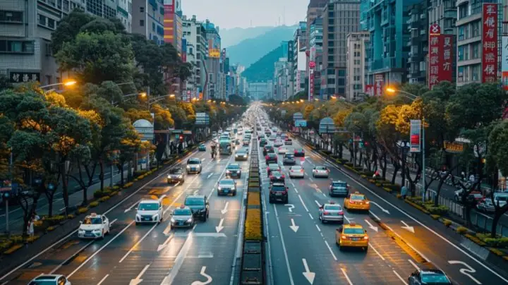 Hướng Dẫn Chi Tiết A-z Kinh Nghiệm Thuê Xe Ô Tô Ở Đài Loan