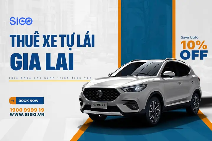 Bảng Giá Thuê Xe Tự Lái Gia Lai Mới Nhất, Chỉ Từ 500k/ngày