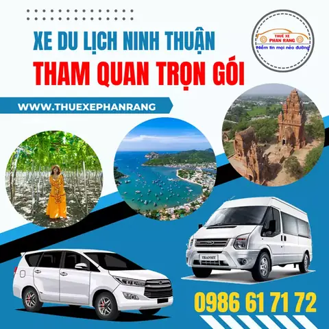 Bạn Nên Lên Kế Hoạch Đặt Xe Ô Tô Du Lịch Trước Khi Đến Du Lịch Tại Phan Rang.