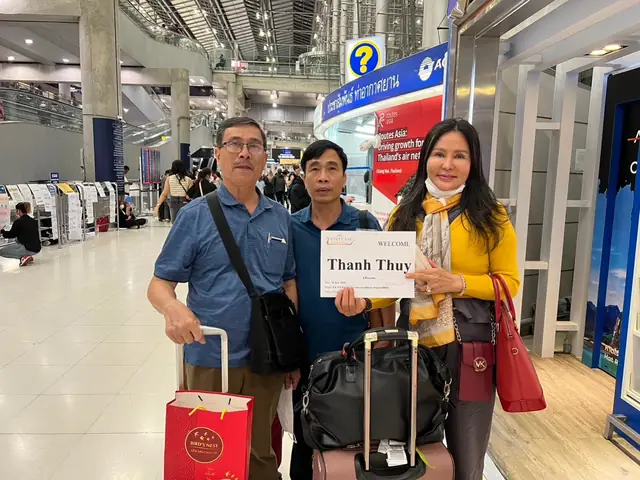 Thuê Xe Ô Tô Ở Thái Lan