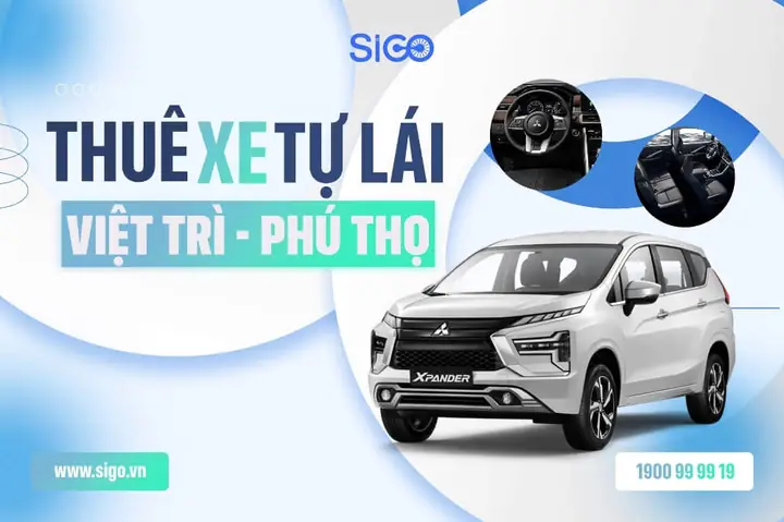 Dịch Vụ Thuê Xe Tự Lái Việt Trì - Phú Thọ Phát Triển Mạnh Mẽ