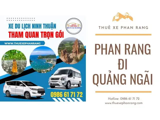 Một Số Tính Năng Ưu Việt Của Thuê Xe Du Lịch 4, 7, 16, 29 Chỗ Tại Phan Rang Ninh Thuận Đi Quảng Ngãi Và Ngược Lại: