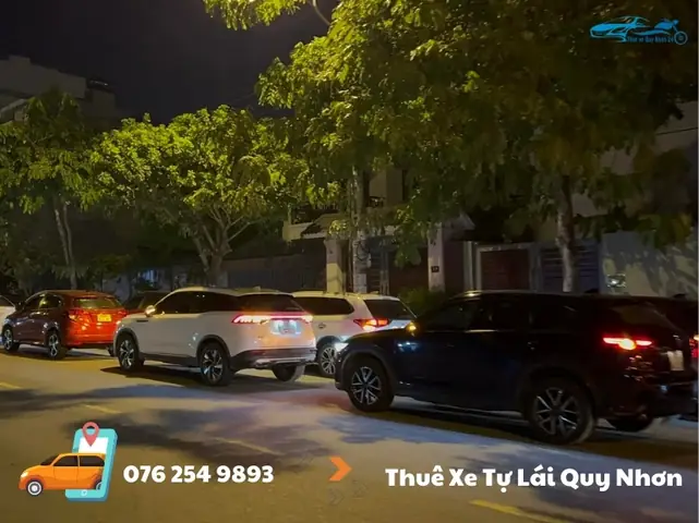 Thuê Xe Tự Lái Quy Nhơn – Tiện Lợi, An Toàn, Giá Cạnh Tranh