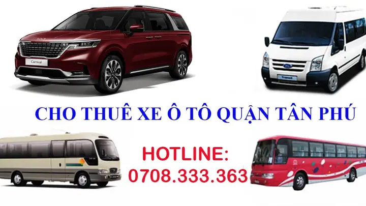 Dịch Vụ Cho Thuê Xe Hoa, Xe Cưới Quận Tân Phú