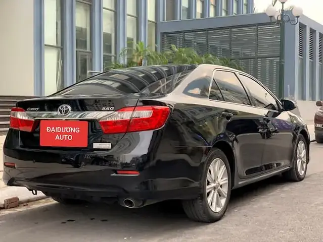Hình Ảnh Xe Toyota Camry Của Dịch Vụ Cho Thuê Xe Ô Tô Toyota Camry Tại Hà Nội
