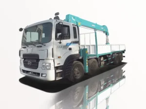 Xe Cẩu Hyundai Hd99 5.65 Tấn Gắn Cẩu Unic 3 Tấn Urv340