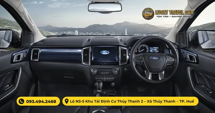 Đánh Giá Xe Ford Everest Sport? Có Nên Thuê Xe 4 Chỗ Everest Sport Tự Lái Tại Huế Hay Không?