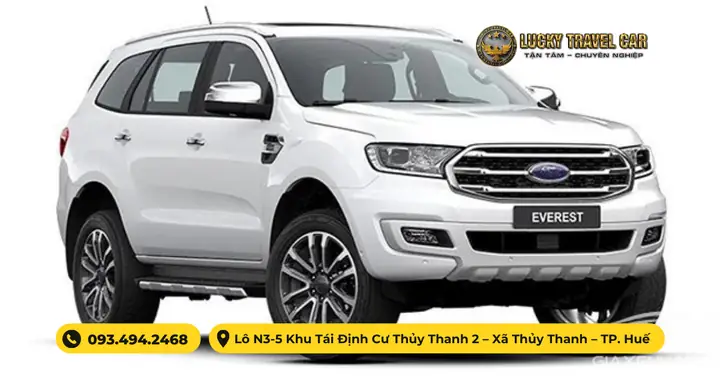 Đánh Giá Xe Ford Everest Sport? Có Nên Thuê Xe 4 Chỗ Everest Sport Tự Lái Tại Huế Hay Không?