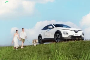 Các Loại Xe Ô Tô Điện Cho Thuê Theo Giờ Tại Green Future