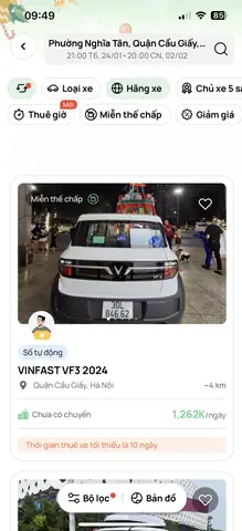 Nở Rộ Thuê Xe Tự Lái Tại Việt Nam