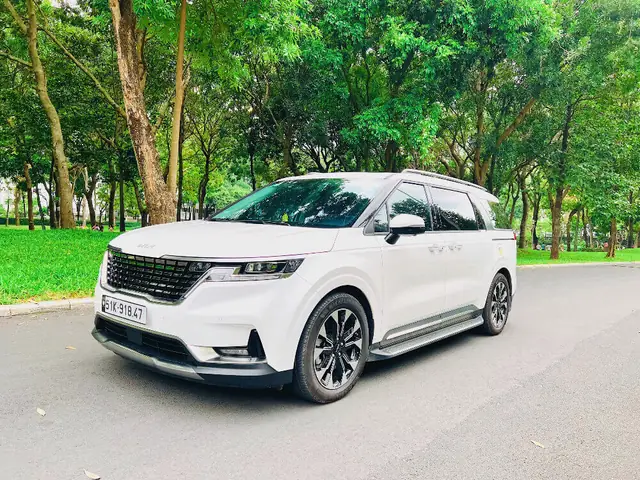 Giá Thuê Xe 7 Chỗ Theo Tháng