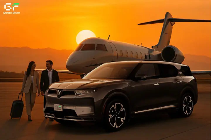 Gf Vip - Trải Nghiệm Dịch Vụ Thuê Xe Sân Bay Đà Nẵng Cao Cấp, Hiện Đại
