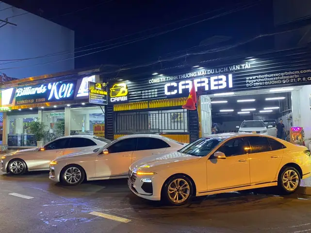 Dịch Vụ Cho Thuê Xe Tự Lái Carbi