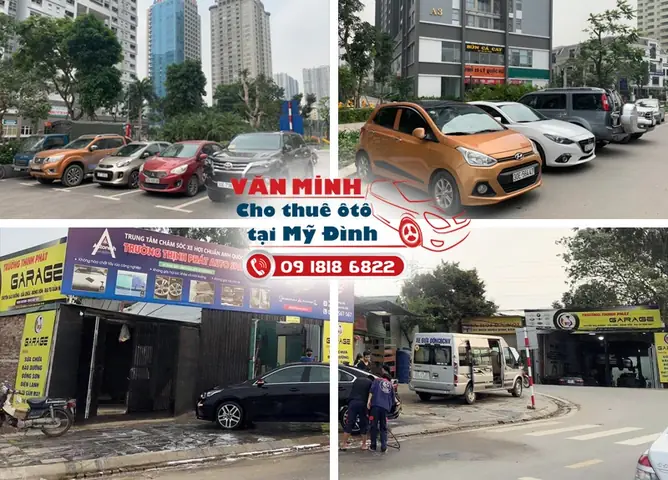 Thuê Xe Ô Tô Tự Lái Tại Mỹ