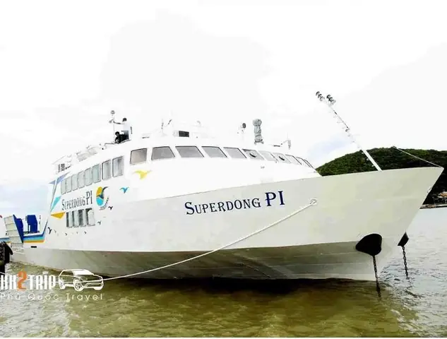Cách Mua Vé Tàu Superdong Phú Quốc Nhanh Nhất