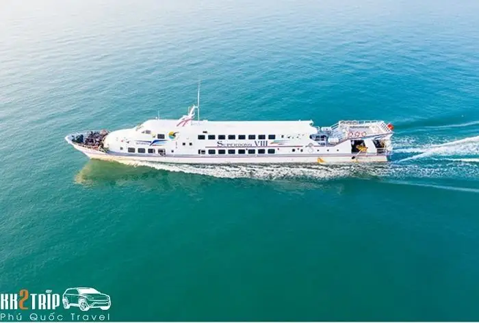 Giới Thiệu Bến Tàu Superdong Phú Quốc