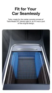 Hình Ảnh Hộc Đựng Đồ Gắn Trên Xe Ôtô Baseus T-space Series Car Center Console Armrest Box