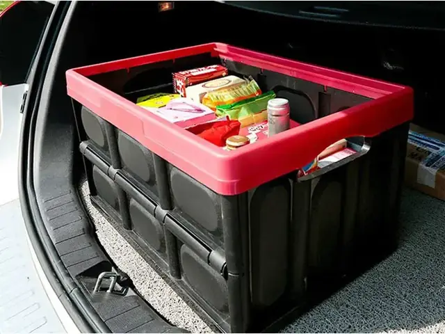 Thông Tin Sản Phẩm Thùng Đựng Đồ Gấp Gọn Ô Tô Đa Năng