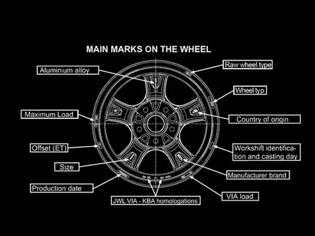 Hướng Dẫn Các Đọc Các Kí Hiệu Đóng Trên Vành Ô Tô