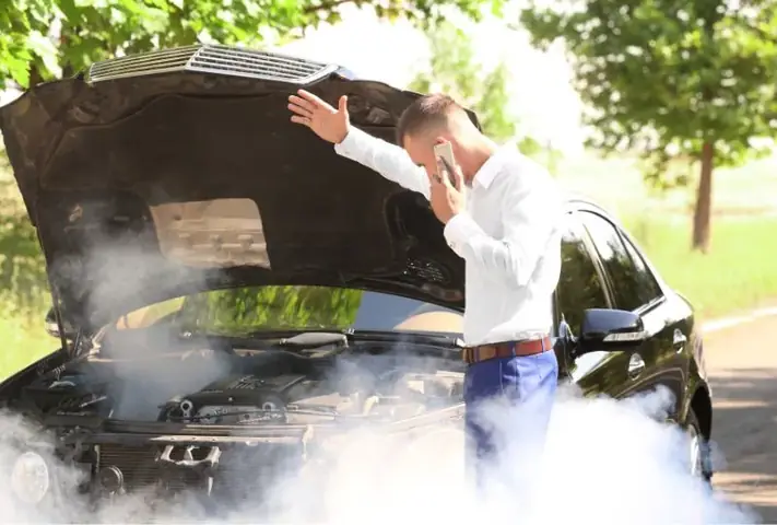 Đồng Hồ Báo Động Cơ Quá Nhiệt Là Gì?