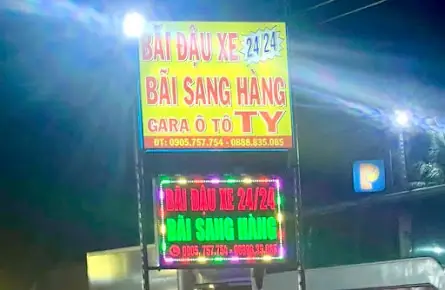 Thời Gian Làm Việc Gara Ô Tô Ty
