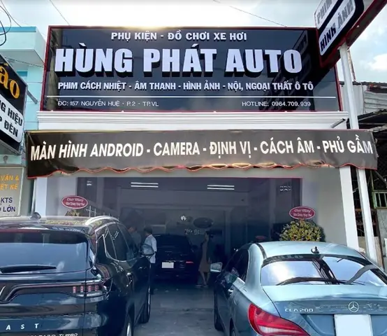 Gara Ô Tô Hùng Phát Auto
