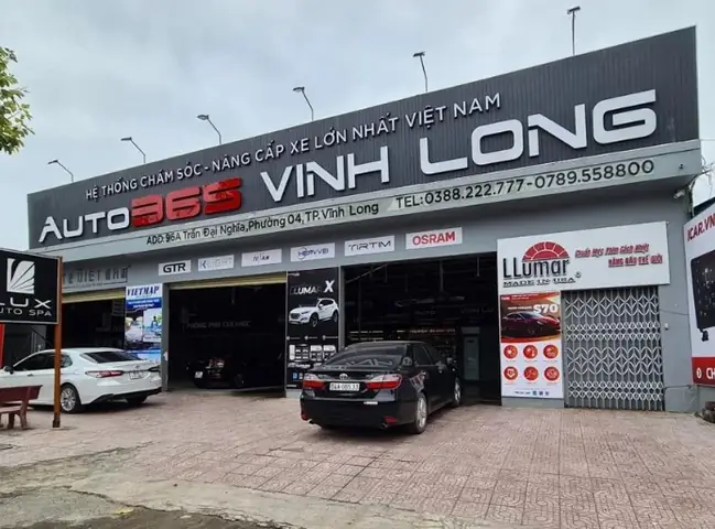 Gara Ô Tô Auto365 Vĩnh Long Gara Ô Tô Auto365 Vĩnh Long