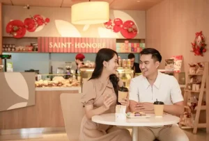 Quầy Bánh Café Saint-honoré