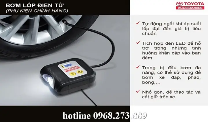 Tiện Ích Cho Xe Ô Tô Vios