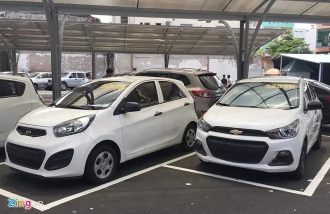 Chợ Ôtô Kiểu Mỹ Tại Sài Gòn- Tiện Lo