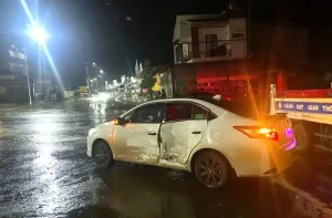 Đại Lý Ô Tô Lên Tiếng Vụ Đoàn Cứu Trợ Va Chạm Ô Tô Con, Báo Giá Sửa Chữa 91 Triệu Đồng